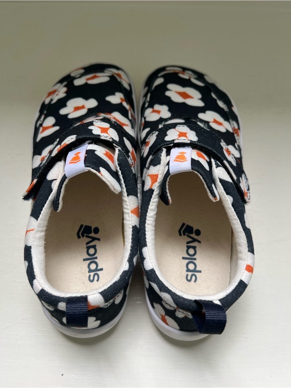 SPLAY EXPLORE 2.0 Daisy Velcro Canvas Floral Sneakers Size 3 - Picture 6 of 7